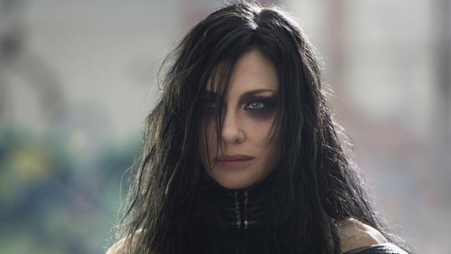 Cate Blanchett as Hela in Thor: Ragnarok. Picture: Jasin Boland/Marvel Studios