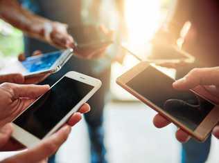 Matthew Flinders Anglican College has banned the use of mobile phones in an effort to encourage students to socialise face-to-face. Picture: PeopleImages