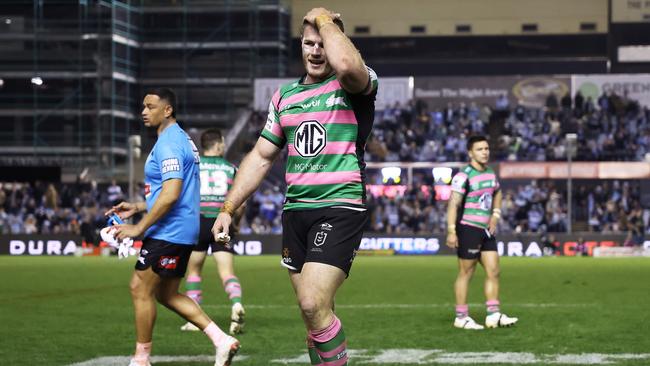 Tom Burgess of the Rabbitohs. Photo by Matt King/Getty Images