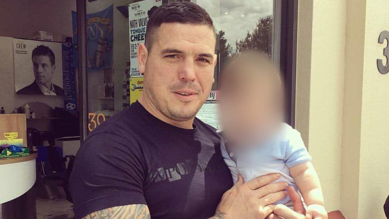 Rebels Bikie Shane Smith died in a motorcycle crash. Picture: Facebook