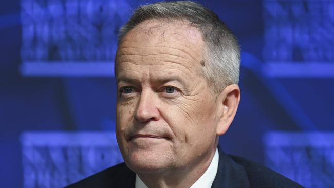 NDIS Minister Bill Shorten said he was willing to compromise with the states on achieving NDIS reform; however, he said he would put the needs of people with disabilities first. Picture: NewsWire/ Martin Ollman