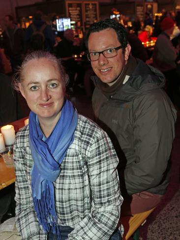 Winter Feast patrons Robyn and Simon McInerney, of Launceston.