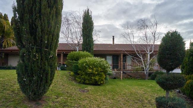 The former home of Ann Marie Smith's parents in the Burnside Council area. Half of the proceeds of the house’s sale was inherited by Ms Smith. Picture: Matt Loxton