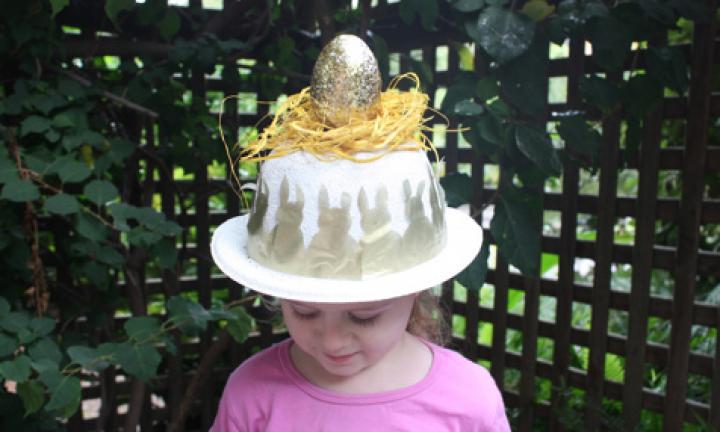 Cute Easter hat | Kidspot