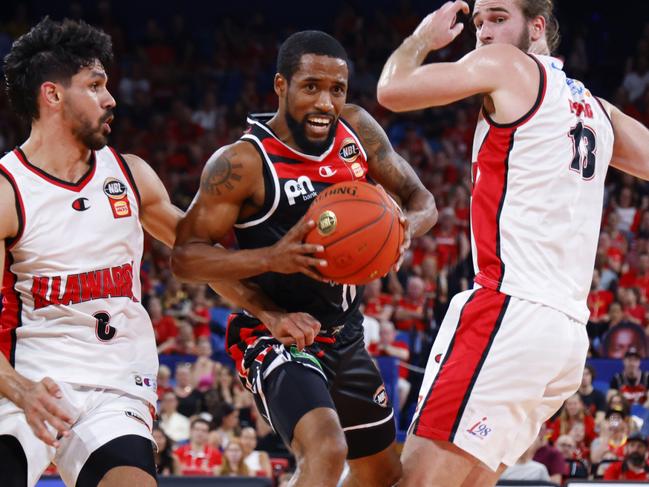 Bryce Cotton’s future is the most intriguing story of NBL25. Picture: Getty Images