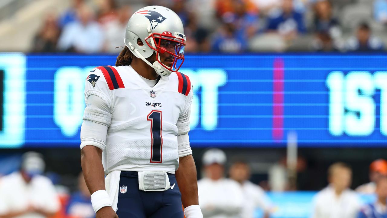 Cam Newton Cut by New England Patriots, Mac Jones Likely Starter at QB -  Bloomberg