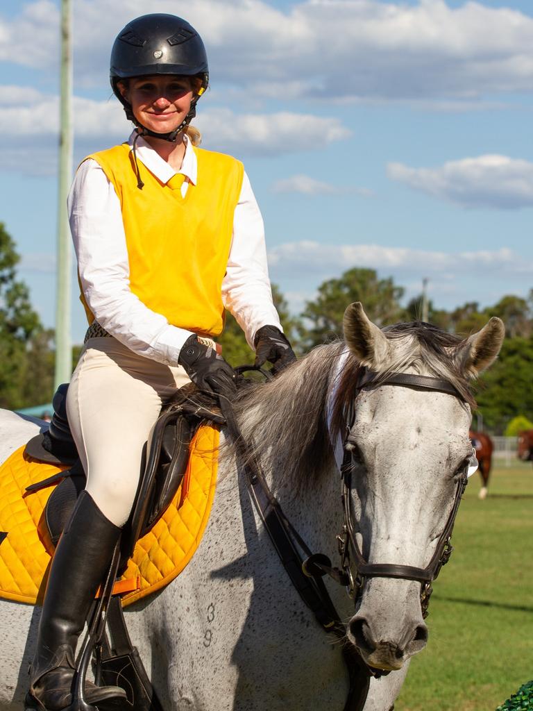 9th place in the PQC State Showjumping Championships 13 and Under 26 80cm class.