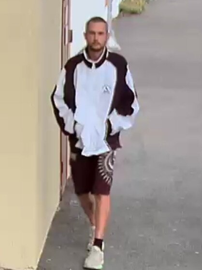 He is believed to be travelling on public transport. Picture: NSW Police