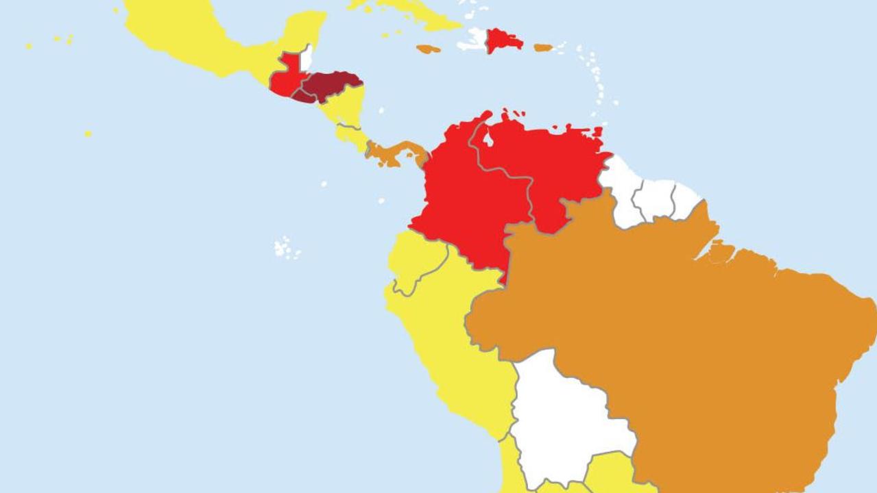 How dangerous is South America? Disturbing result of world’s killing