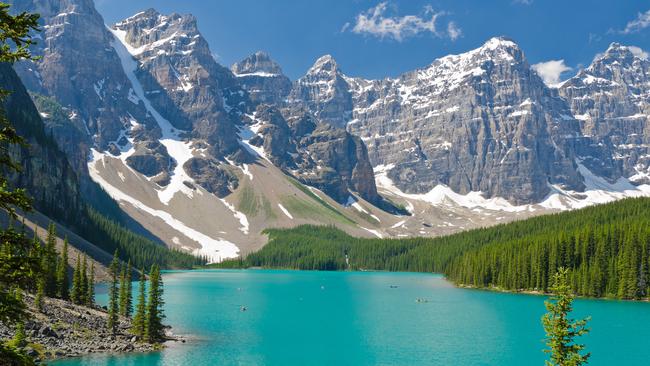 Spectacular Lake Louise in Canada.