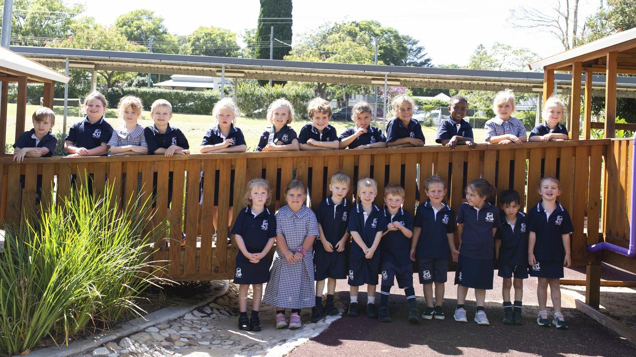 MY FIRST YEAR 2022: Toowoomba East State School Prep B.