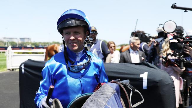 Kerrin McEvoy will partner two stakes chances for Godolphin. Picture: Jeremy Ng-Getty Images