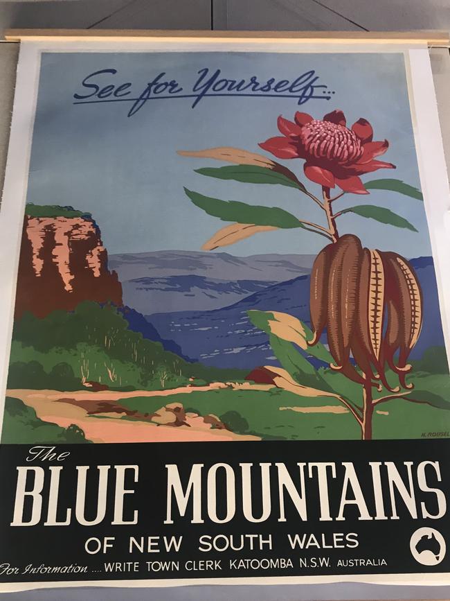 Visitors are urged to see the Blue Mountains for themselves.