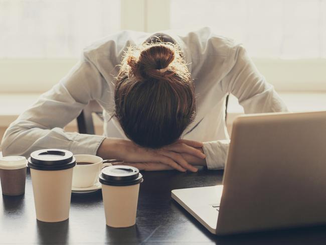 Do-it-all women are leading to an epidemic of millennial meltdowns. Picture: iStock.