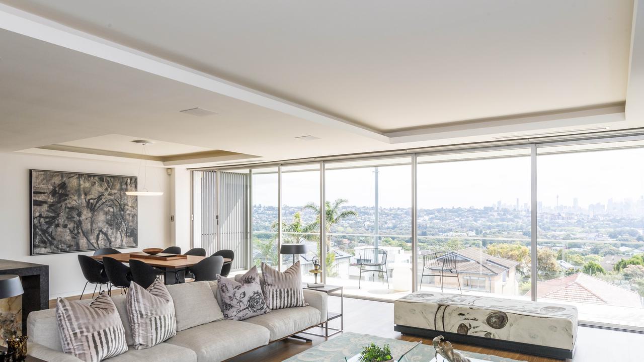 The Dover Heights pad has been given a makeover. Picture: NewsWire / Monique Harmer