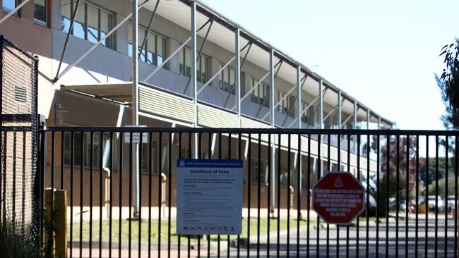 Torrens had just a few hours earlier been put into a shared cell at Silverwater Correctional Centre.