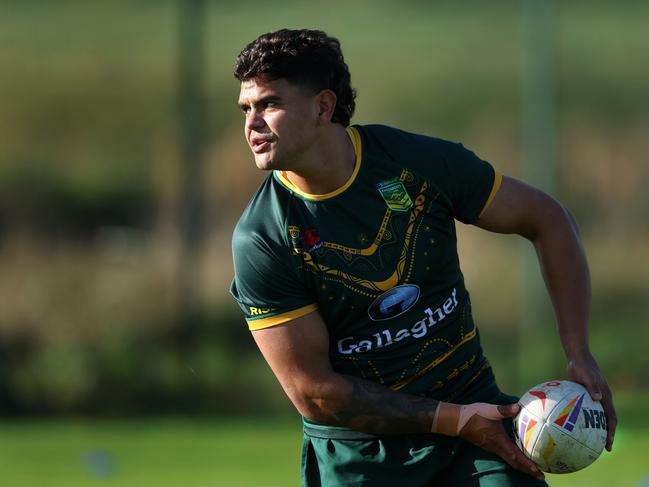 Kangaroos coach Mal Meninga admits Mitchell is unlikely to be selected for Australia for the Pacific Championships. Picture: Getty Images