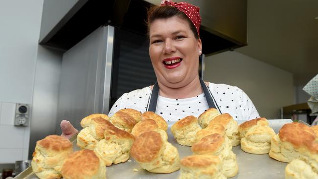 The Country Women’s Association Kitchen will be back with their famous scones. Picture: Kylie Else