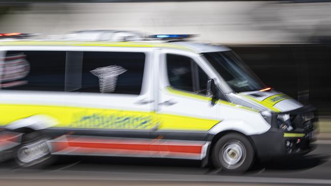 Generic ambulance, QAS, Queensland Ambulance Service, emergency, Friday, June 14, 2024. Picture: Kevin Farmer