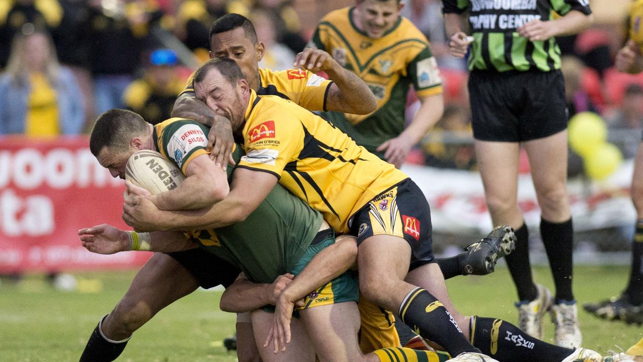 TRL grand final, Wattles vs Gatton. Sunday, Sep 07, 2014. Photo Nev Madsen / The Chronicle