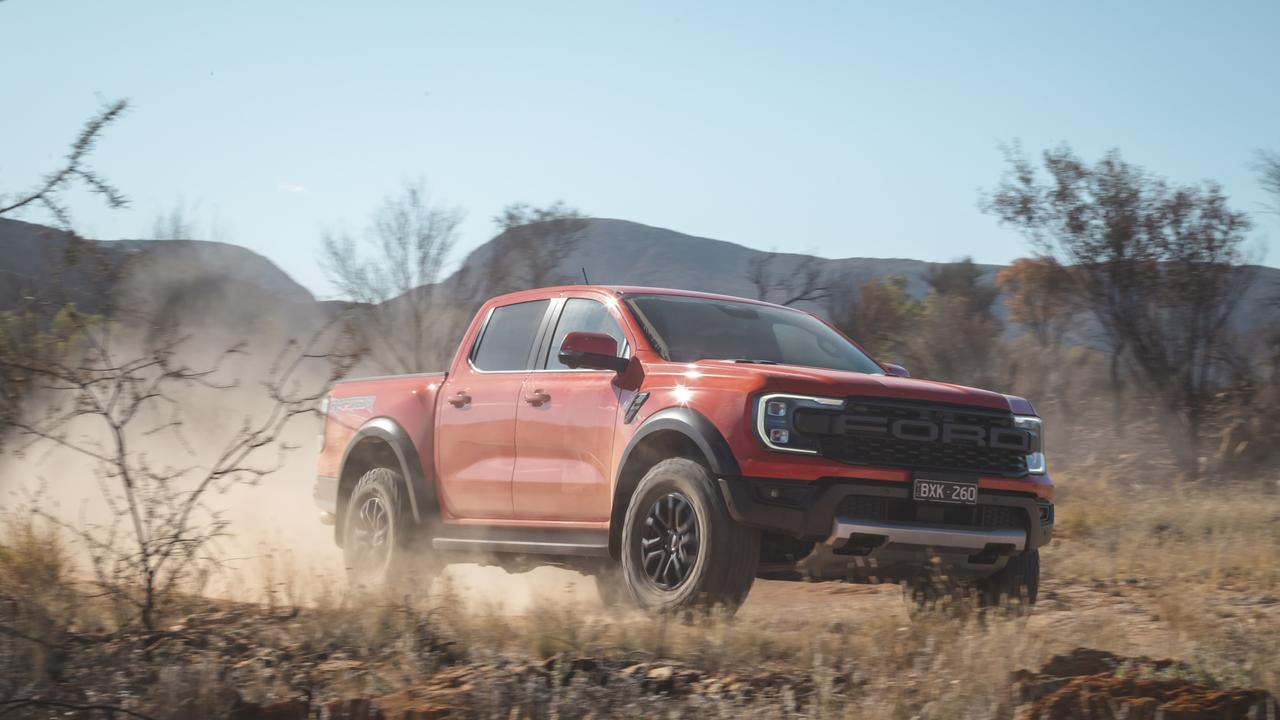 Ford’s Ranger is the best-selling car so far this year.