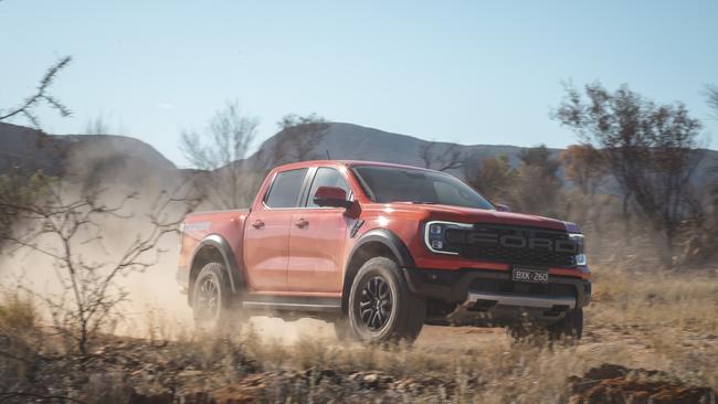 Ford’s Ranger is the best-selling car so far this year.