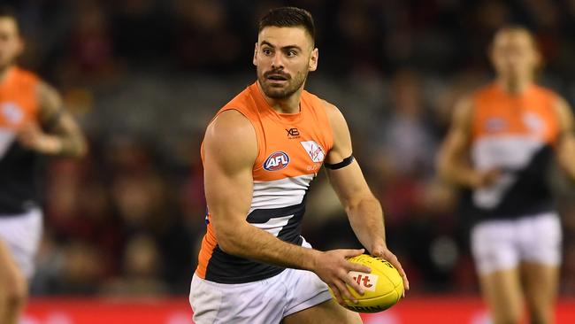 Stephen Coniglio played only one game over the pre-season tournament, but scored a blistering 135. Picture: Julian Smith/AAP.