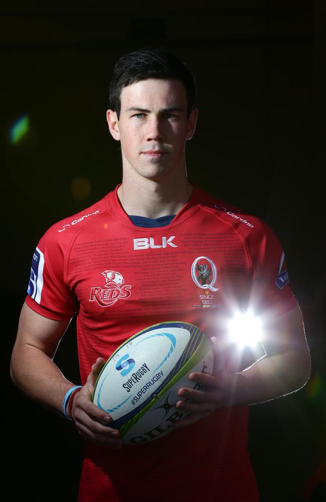 Rookie halfback Scott Gale will start for the Reds against the Waratahs.