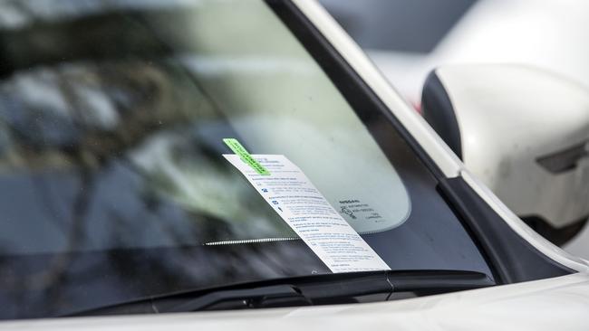 Parking fines reaped in $46 million for the City of Melbourne last financial year.