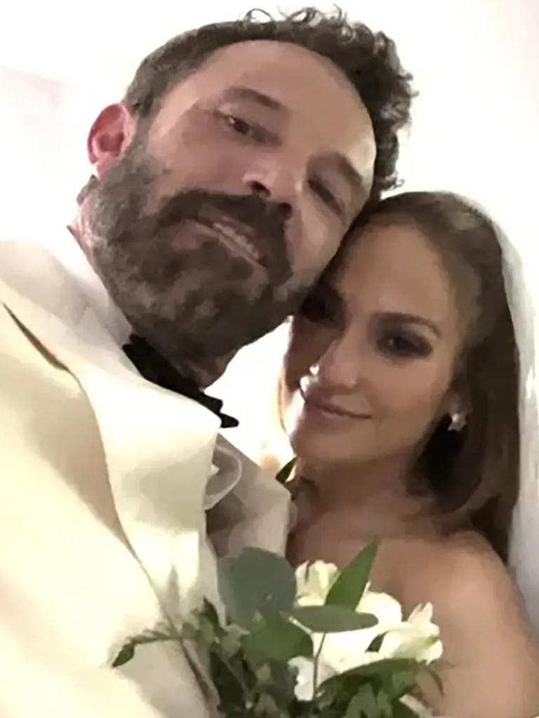J Lo and Ben, finally wed in 2022.