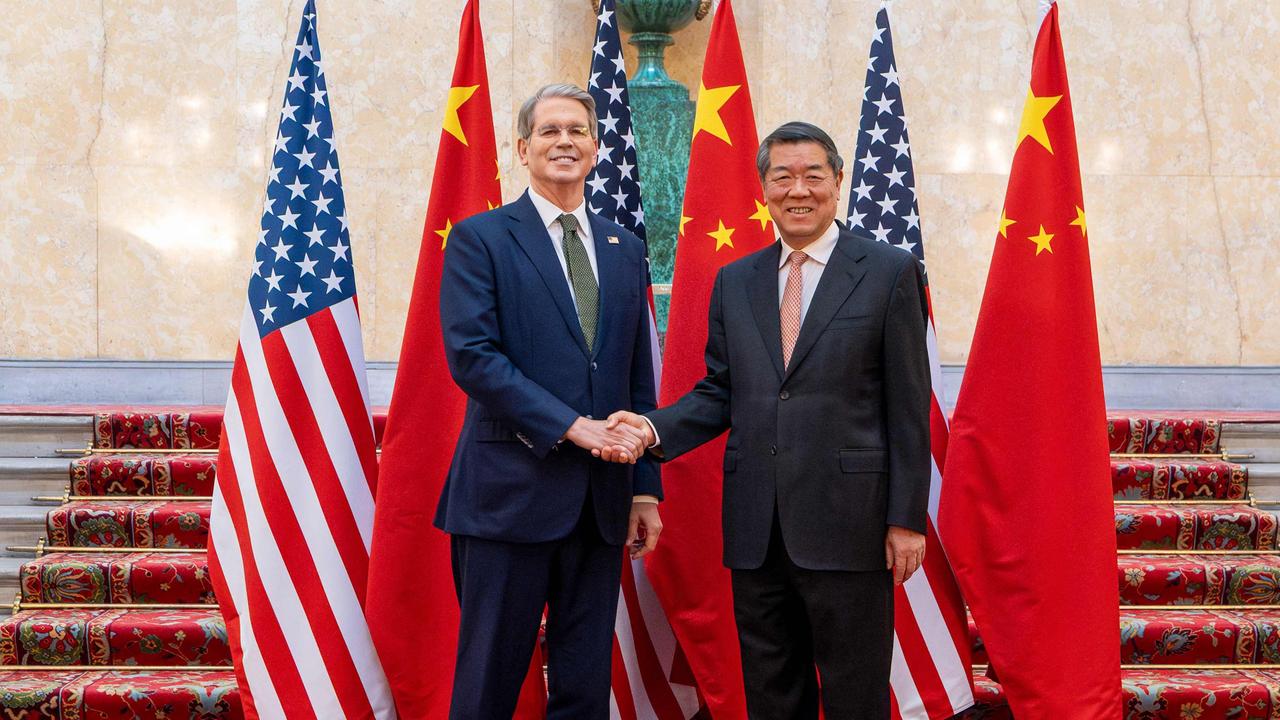 US-China tariffs talks ‘going very well’ in London