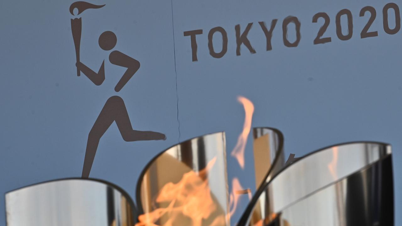 The Olympic torch has had to burn a little while longer this time round. Picture: AFP