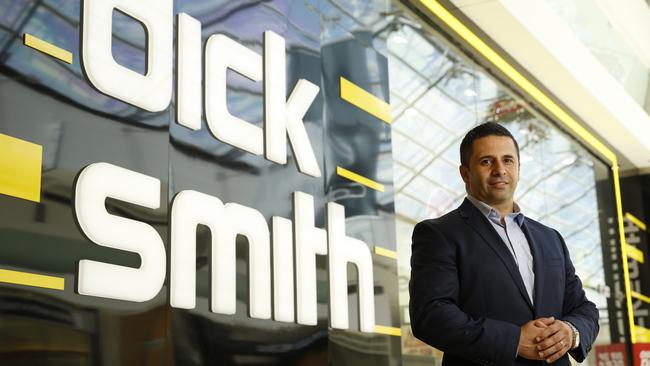 Former Dick Smith chief executive Nick Abboud.