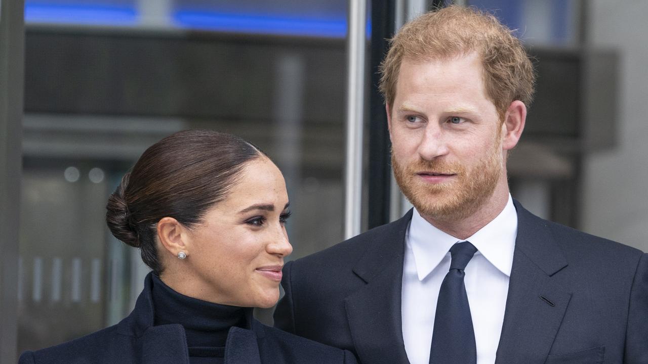 The Duke and Duchess of Sussex, Prince Harry and Meghan in New York.
