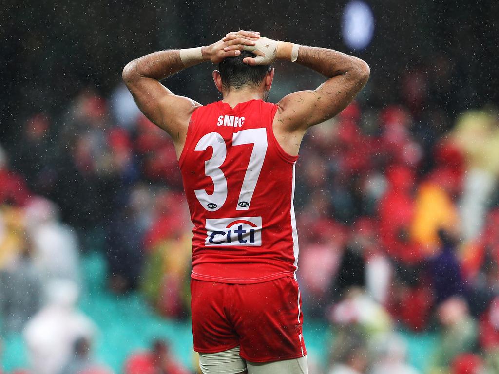 Goodes was treated appallingly as his career came to an end.