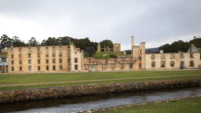 Port Arthur penitentiary. Picture: Chris Kidd