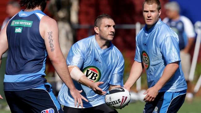 Rugby league greats Laurie Daley and Gorden Tallis reveal their ...