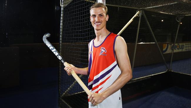 Apara Brewster-O’Brien has returned to captain the Trinity Stingers' men’s A-grade side in the shortened Cairns Hockey Association 2020 Winter Season. PICTURE: BRENDAN RADKE