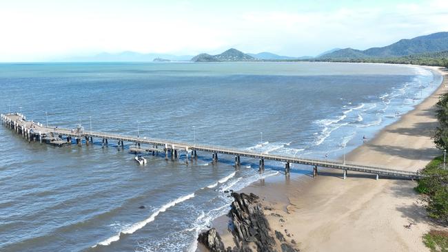 Talks of upgrading Palm Cove Jetty have begun. Picture: Brendan Radke