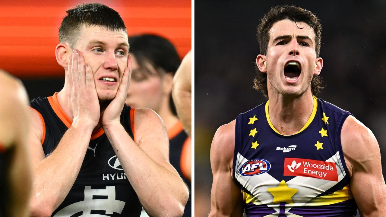 Carlton and Fremantle feature in the Report Card.