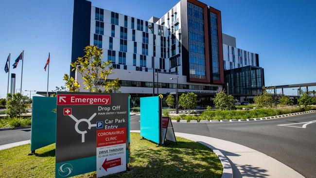 Northern Beaches Hospital. Picture: Julian Andrews.