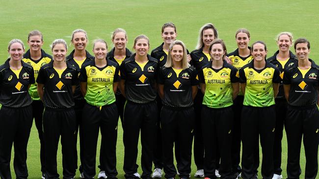 Australia’s women's T20 cricket squad for the ICC Womens T20 World Cup 2020.