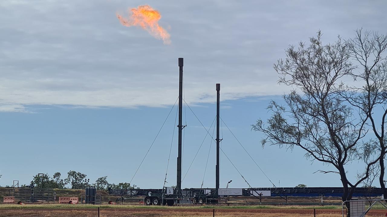 Chief Minister Natasha Fyles released the Final Implementation Report into the Scientific Inquiry into Hydraulic fracturing in May. Source: Supplied.