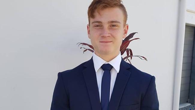 Brodie Reid was dismissed from the Royal Australian Navy after pleading guilty to indecent assault without consent. Facebook.