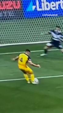 This A-league play is going viral for all the wrong reasons