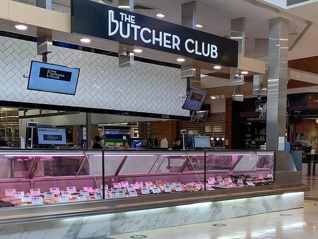 MELBOURNE, AUSTRALIA- NewsWire Photos OCTOBER 7, 2020 : The Butcher Club store at Chadstone Shopping Centre in MelbourneÃs south east , is the source of the latest cluster of COVID-19 infections as the state battles a second wave. Picture : NCA NewsWire / Ian Currie