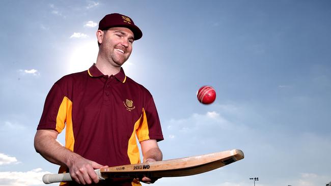 Captain Zac Thorne is optimistic about what Coburg can achieve this summer. Picture: Hamish Blair