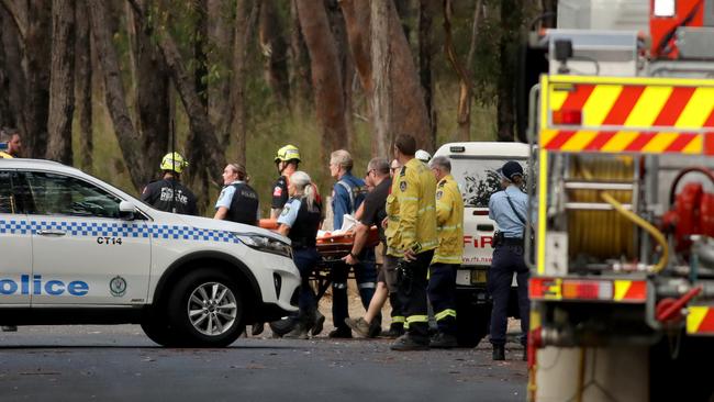 Teenager Riing Doar drowned on Wednesday while swimming at a waterhole in Kentlyn. Picture: NCA NewsWire / Damian Shaw