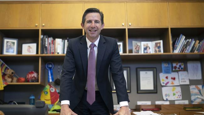 Finance minister Simon Birmingham is going to have a tough time saying no. Picture: Gary Ramage