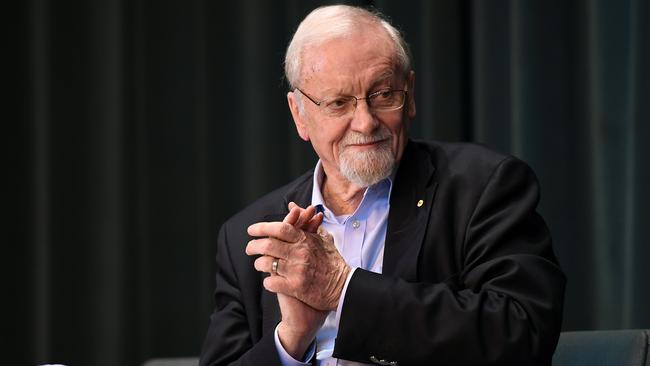 Former Australian foreign minister Gareth Evans. Picture: AAP.